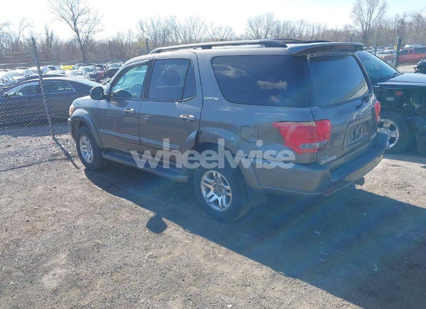 Photo 3 of 2006 Toyota Sequoia LIMITED V8 (VIN 5TDBT48A26S264248)