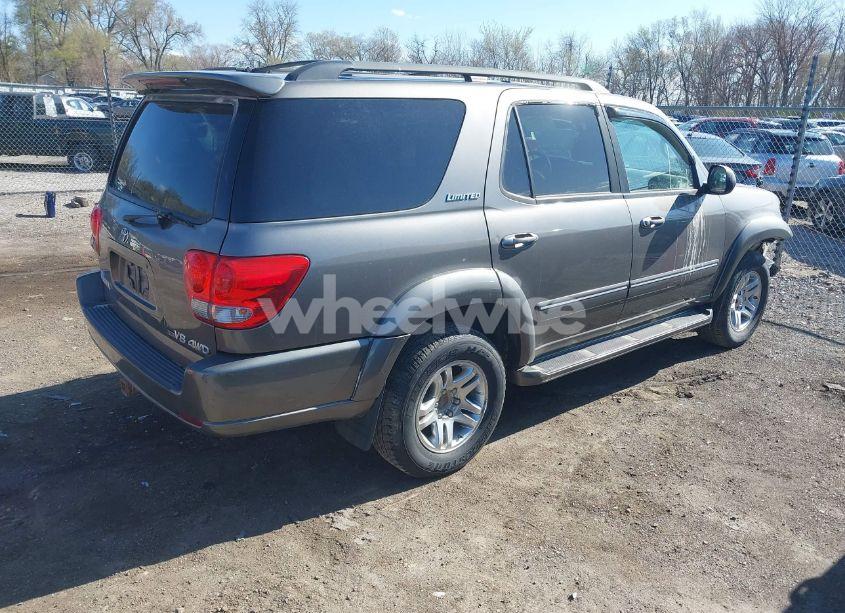 Photo 4 of 2006 Toyota Sequoia LIMITED V8 (VIN 5TDBT48A26S264248)