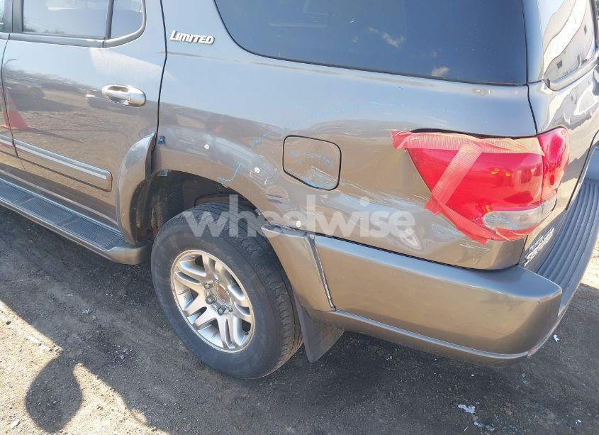 Photo 6 of 2006 Toyota Sequoia LIMITED V8 (VIN 5TDBT48A26S264248)