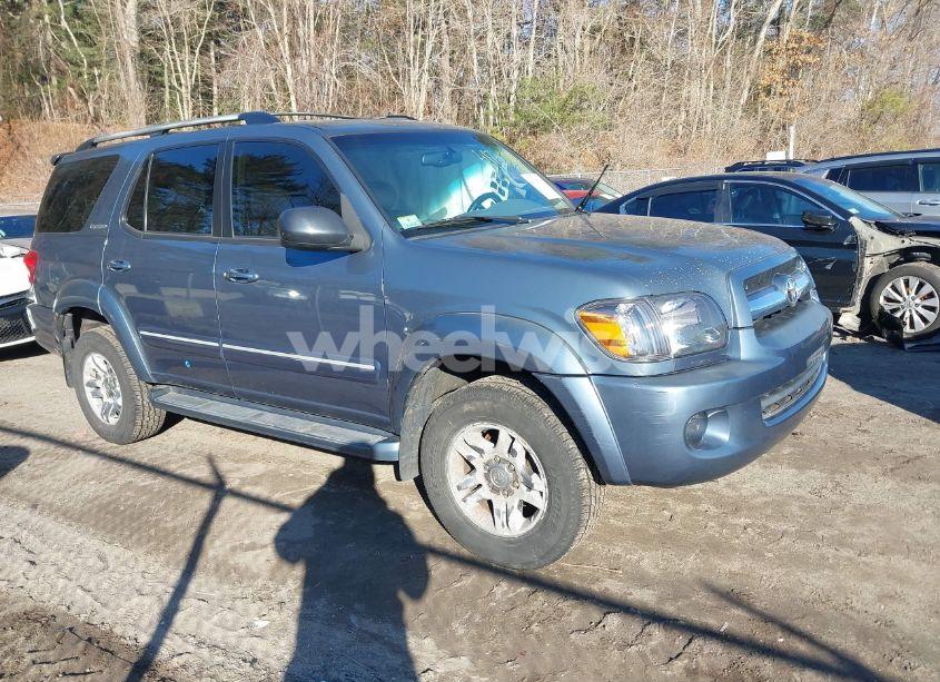 2006 Toyota Sequoia LIMITED V8 (VIN 5TDBT48A26S264668) main photo