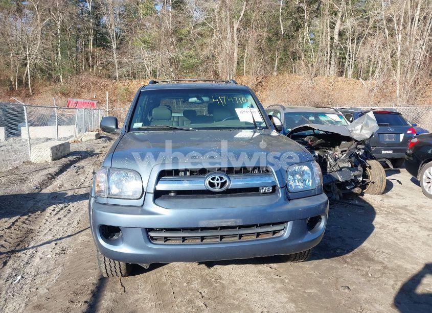 Photo 12 of 2006 Toyota Sequoia LIMITED V8 (VIN 5TDBT48A26S264668)