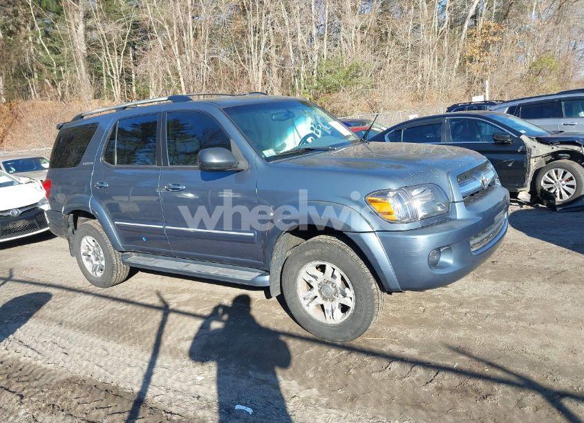 Photo 13 of 2006 Toyota Sequoia LIMITED V8 (VIN 5TDBT48A26S264668)
