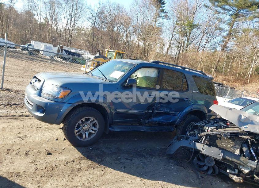 Photo 14 of 2006 Toyota Sequoia LIMITED V8 (VIN 5TDBT48A26S264668)