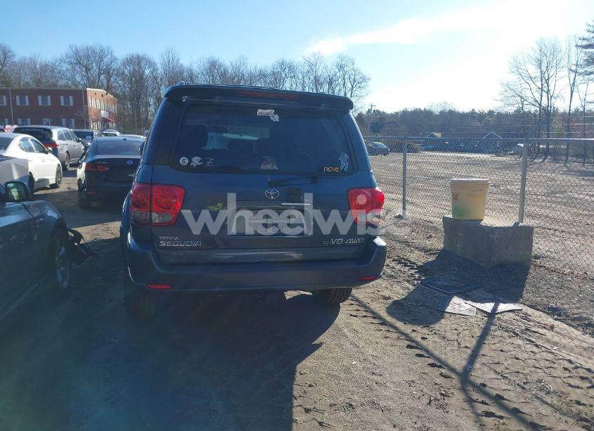 Photo 16 of 2006 Toyota Sequoia LIMITED V8 (VIN 5TDBT48A26S264668)