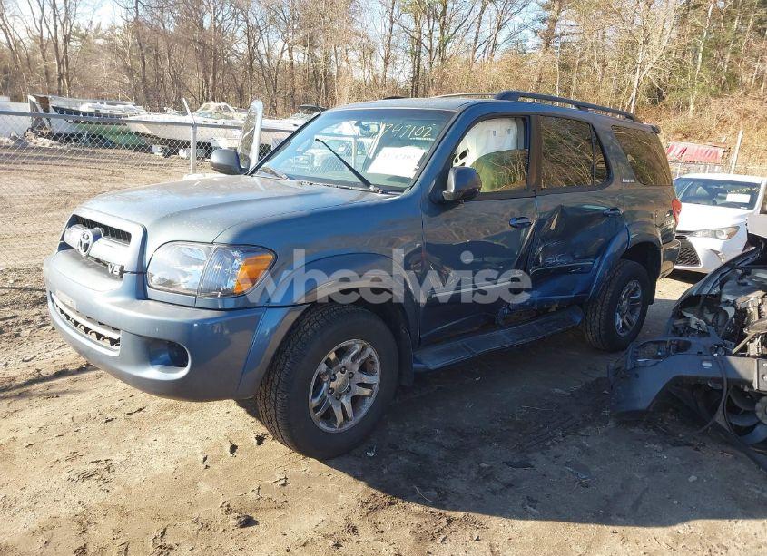 Photo 2 of 2006 Toyota Sequoia LIMITED V8 (VIN 5TDBT48A26S264668)