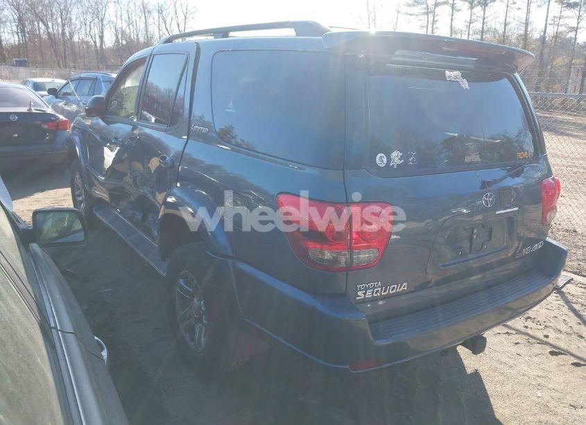 Photo 3 of 2006 Toyota Sequoia LIMITED V8 (VIN 5TDBT48A26S264668)