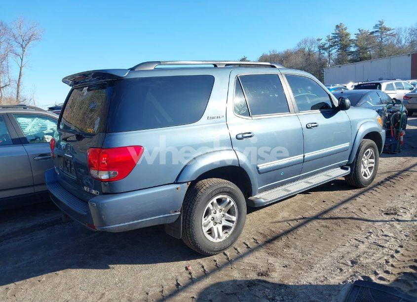 Photo 4 of 2006 Toyota Sequoia LIMITED V8 (VIN 5TDBT48A26S264668)