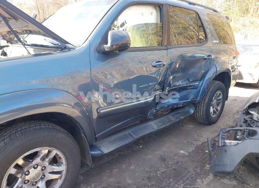 Photo 6 of 2006 Toyota Sequoia LIMITED V8 (VIN 5TDBT48A26S264668)