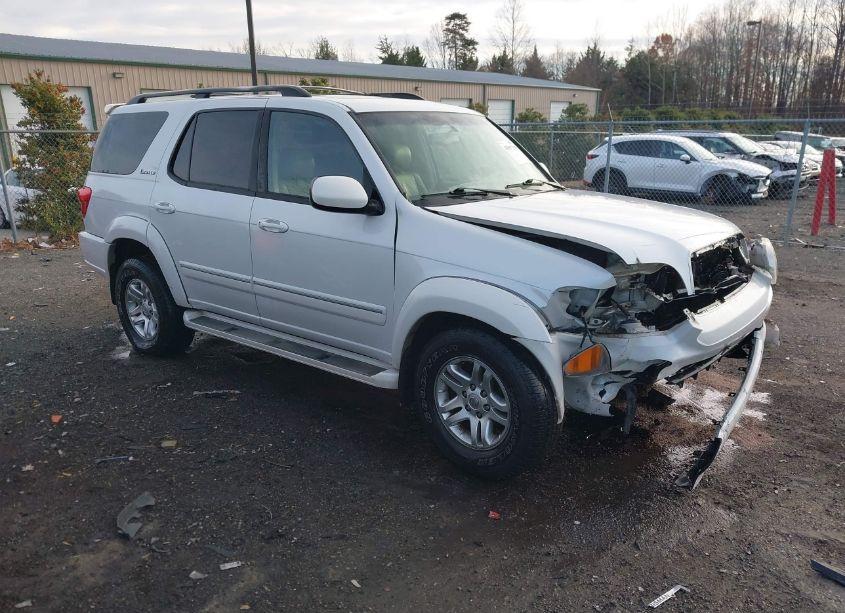 2006 Toyota Sequoia LIMITED V8 (VIN 5TDBT48A26S266694) main photo