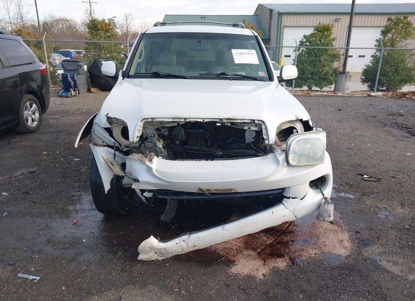 Photo 12 of 2006 Toyota Sequoia LIMITED V8 (VIN 5TDBT48A26S266694)