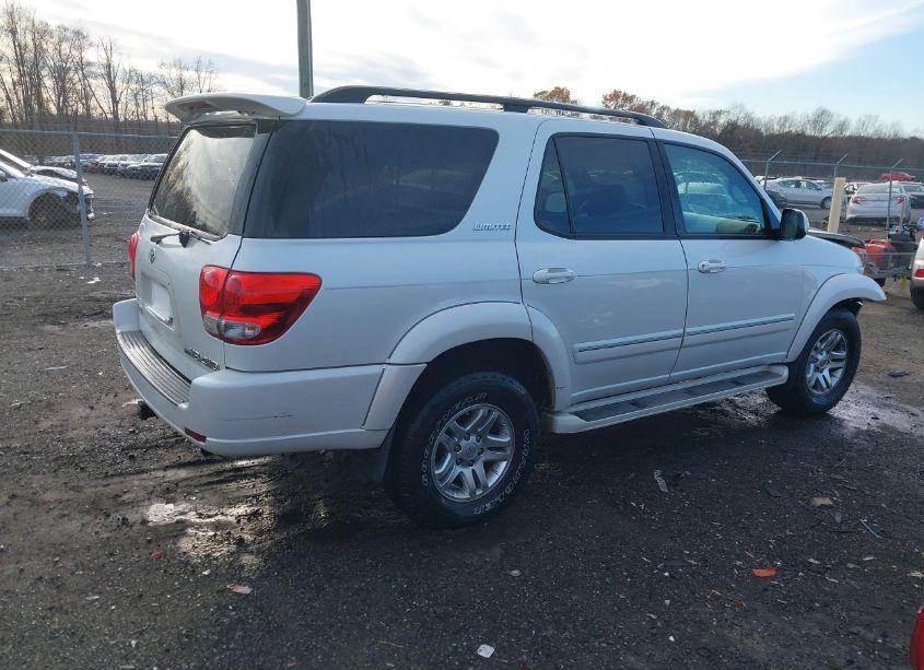 Photo 13 of 2006 Toyota Sequoia LIMITED V8 (VIN 5TDBT48A26S266694)