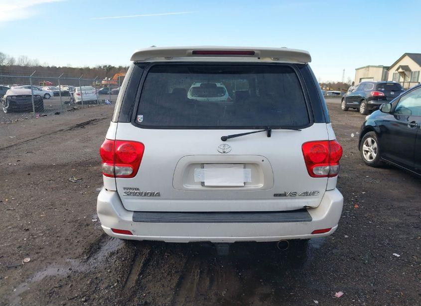 Photo 16 of 2006 Toyota Sequoia LIMITED V8 (VIN 5TDBT48A26S266694)