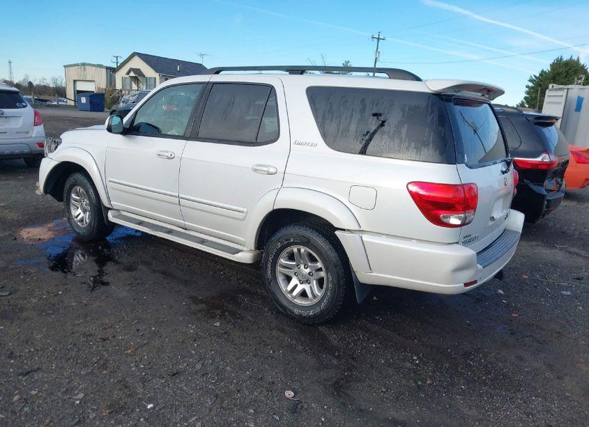 Photo 3 of 2006 Toyota Sequoia LIMITED V8 (VIN 5TDBT48A26S266694)