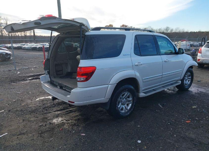 Photo 4 of 2006 Toyota Sequoia LIMITED V8 (VIN 5TDBT48A26S266694)