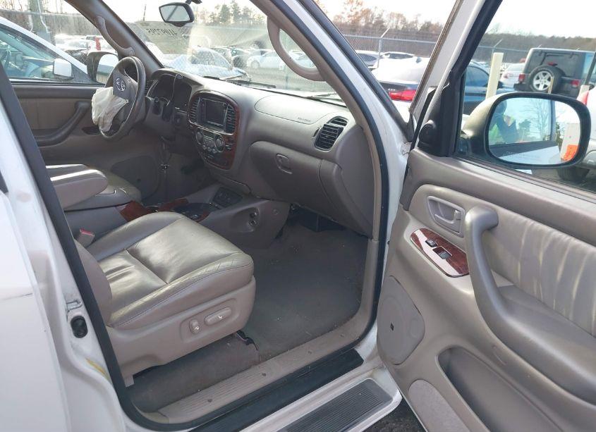 Photo 5 of 2006 Toyota Sequoia LIMITED V8 (VIN 5TDBT48A26S266694)