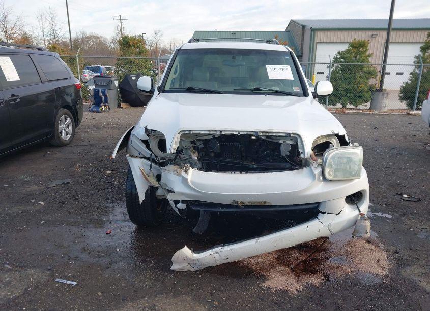 Photo 6 of 2006 Toyota Sequoia LIMITED V8 (VIN 5TDBT48A26S266694)