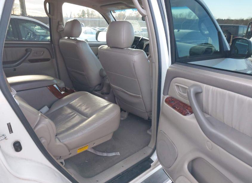Photo 8 of 2006 Toyota Sequoia LIMITED V8 (VIN 5TDBT48A26S266694)