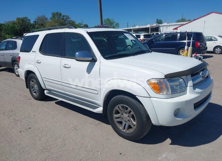2007 Toyota Sequoia LIMITED V8 (VIN 5TDBT48A27S285702) main photo