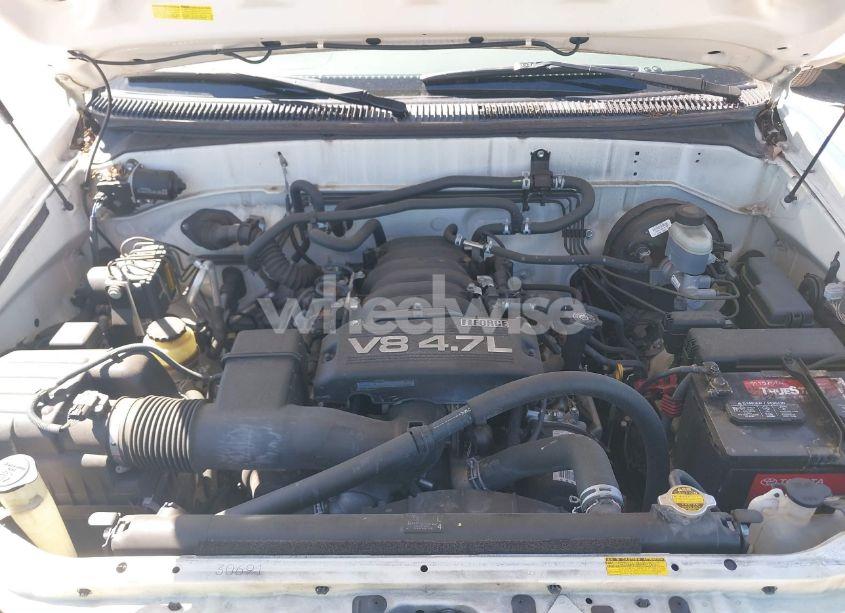 Photo 10 of 2007 Toyota Sequoia LIMITED V8 (VIN 5TDBT48A27S285702)