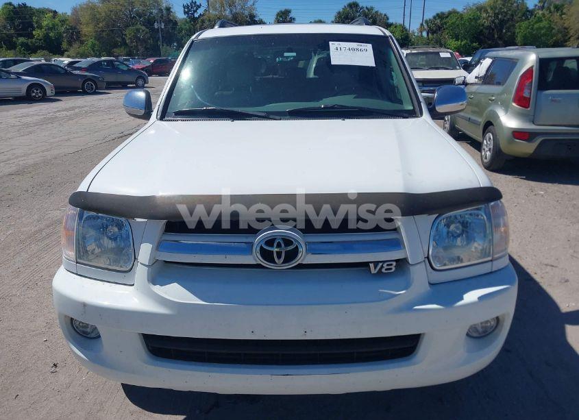 Photo 12 of 2007 Toyota Sequoia LIMITED V8 (VIN 5TDBT48A27S285702)