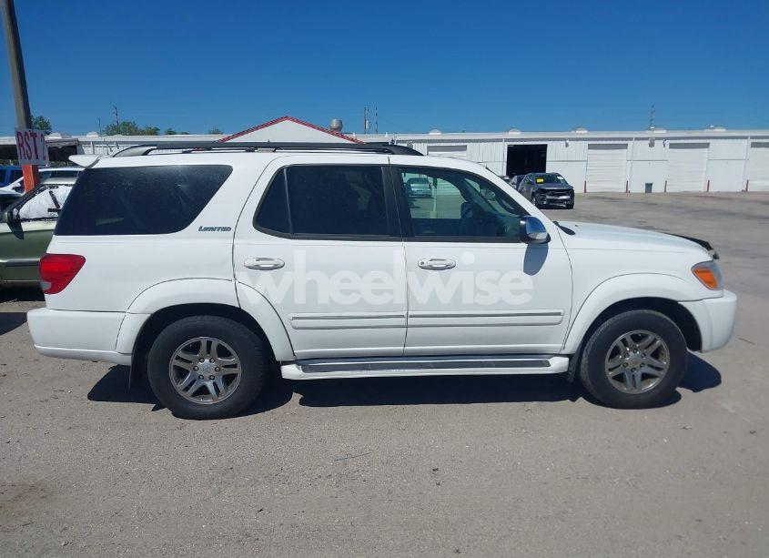 Photo 13 of 2007 Toyota Sequoia LIMITED V8 (VIN 5TDBT48A27S285702)