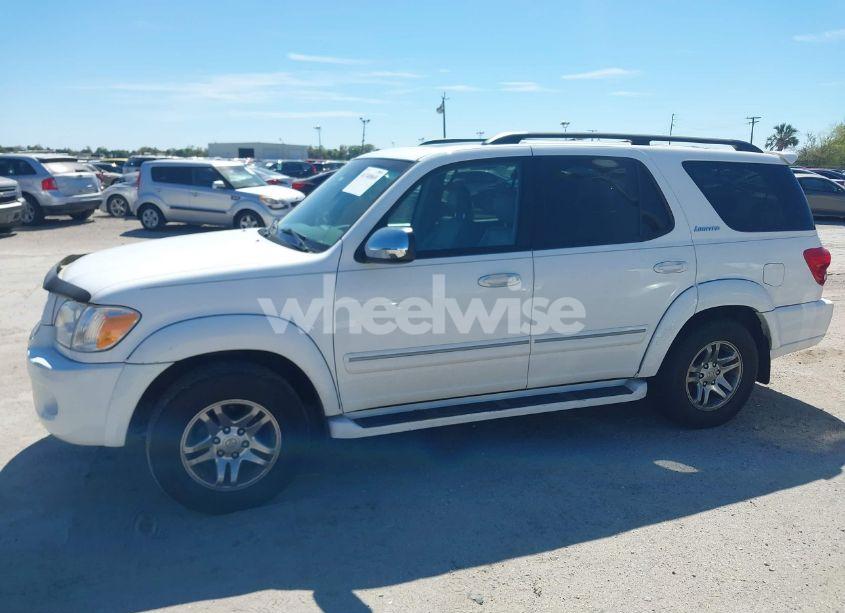 Photo 14 of 2007 Toyota Sequoia LIMITED V8 (VIN 5TDBT48A27S285702)