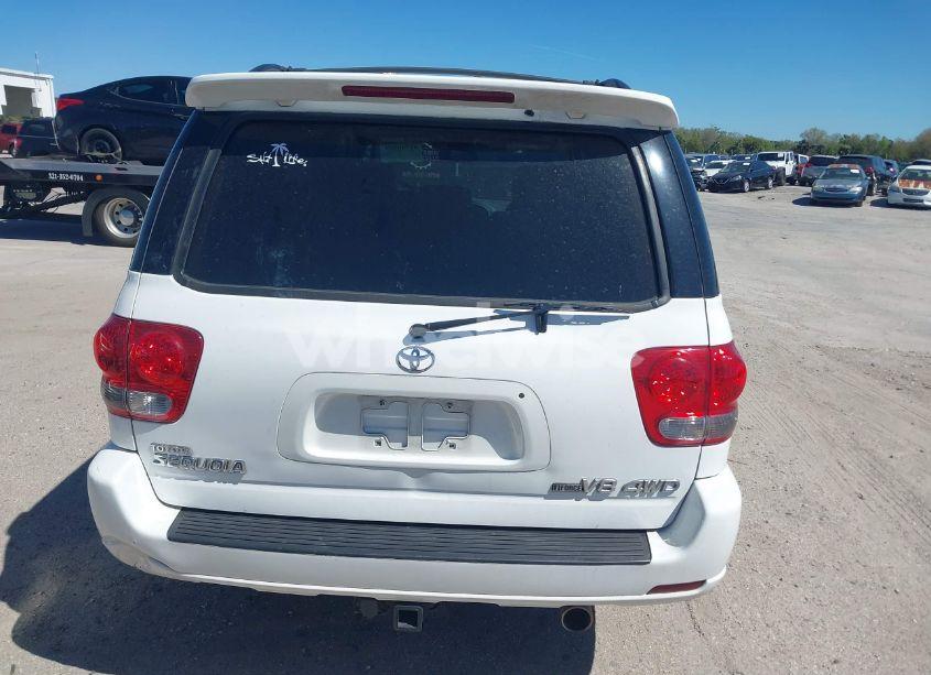 Photo 16 of 2007 Toyota Sequoia LIMITED V8 (VIN 5TDBT48A27S285702)