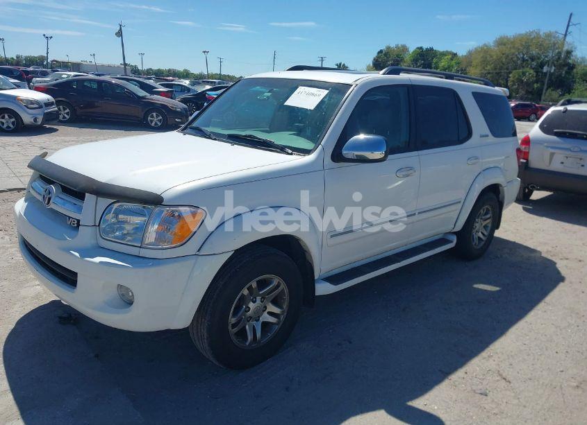 Photo 2 of 2007 Toyota Sequoia LIMITED V8 (VIN 5TDBT48A27S285702)