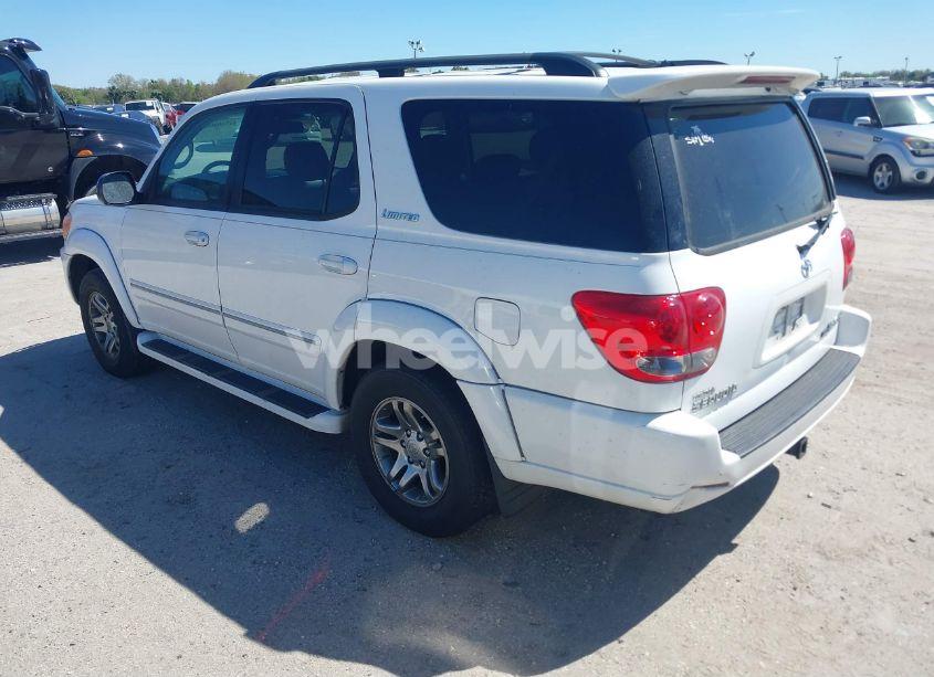 Photo 3 of 2007 Toyota Sequoia LIMITED V8 (VIN 5TDBT48A27S285702)