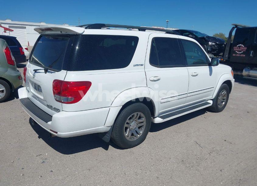 Photo 4 of 2007 Toyota Sequoia LIMITED V8 (VIN 5TDBT48A27S285702)