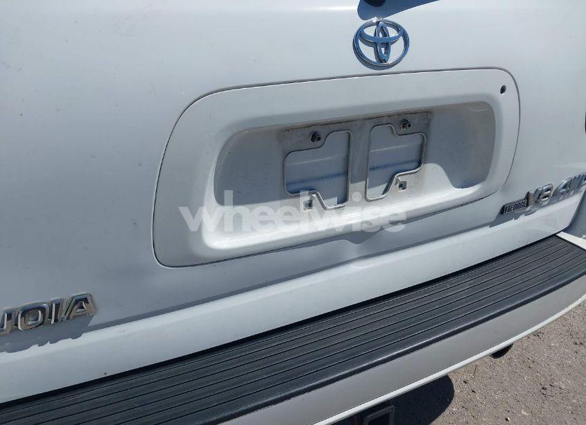 Photo 6 of 2007 Toyota Sequoia LIMITED V8 (VIN 5TDBT48A27S285702)