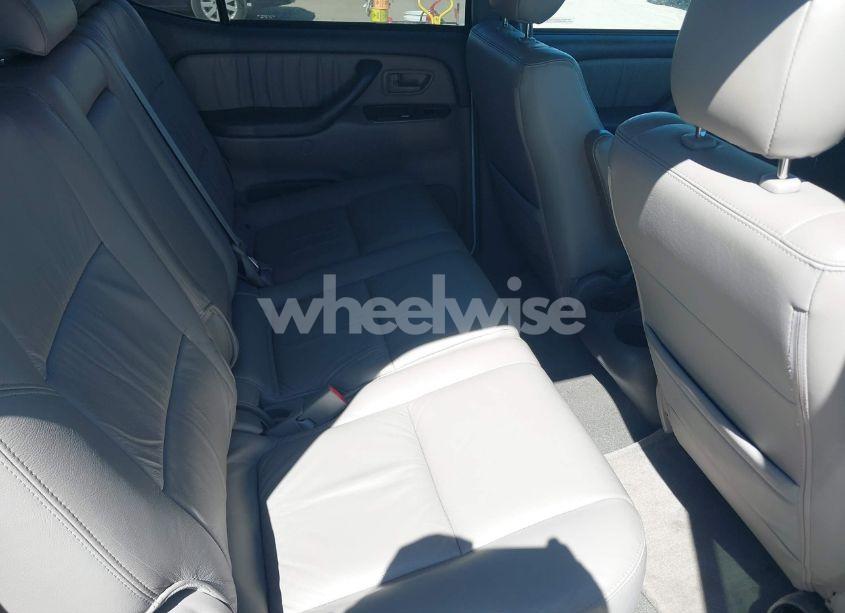 Photo 8 of 2007 Toyota Sequoia LIMITED V8 (VIN 5TDBT48A27S285702)