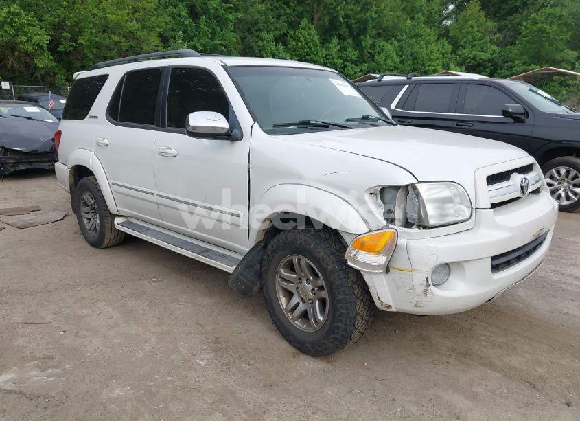 2007 Toyota Sequoia LIMITED V8 (VIN 5TDBT48A27S287739) main photo