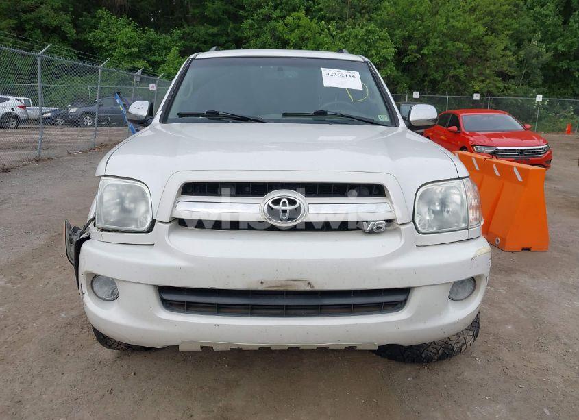Photo 12 of 2007 Toyota Sequoia LIMITED V8 (VIN 5TDBT48A27S287739)