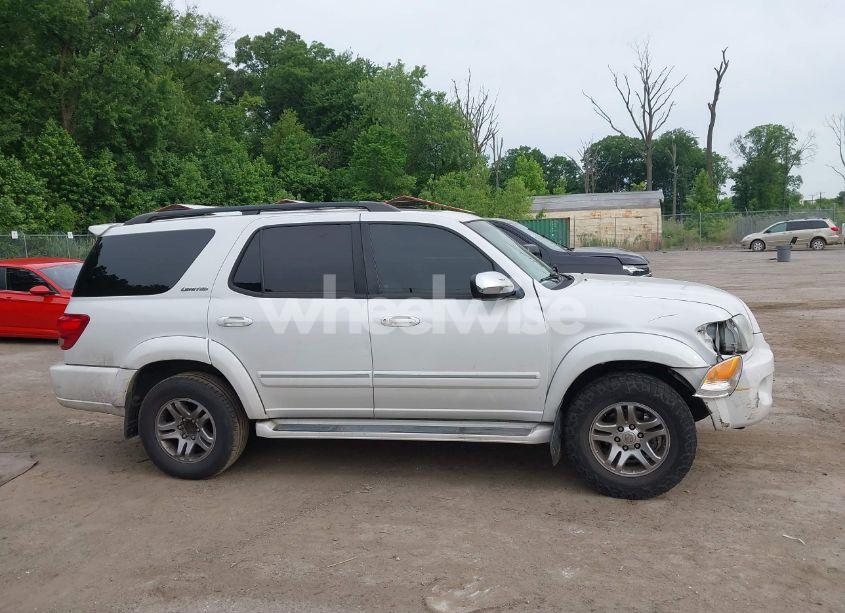 Photo 13 of 2007 Toyota Sequoia LIMITED V8 (VIN 5TDBT48A27S287739)