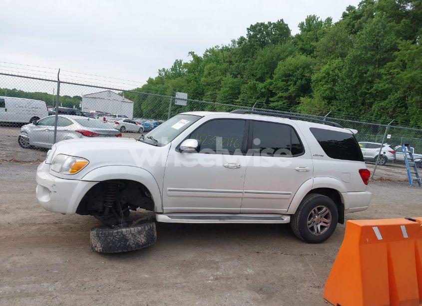 Photo 14 of 2007 Toyota Sequoia LIMITED V8 (VIN 5TDBT48A27S287739)