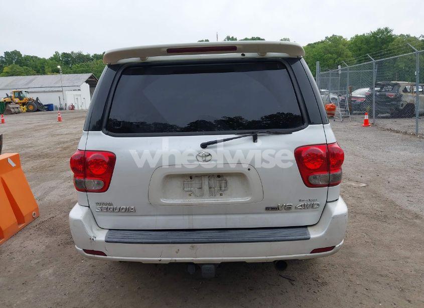 Photo 16 of 2007 Toyota Sequoia LIMITED V8 (VIN 5TDBT48A27S287739)