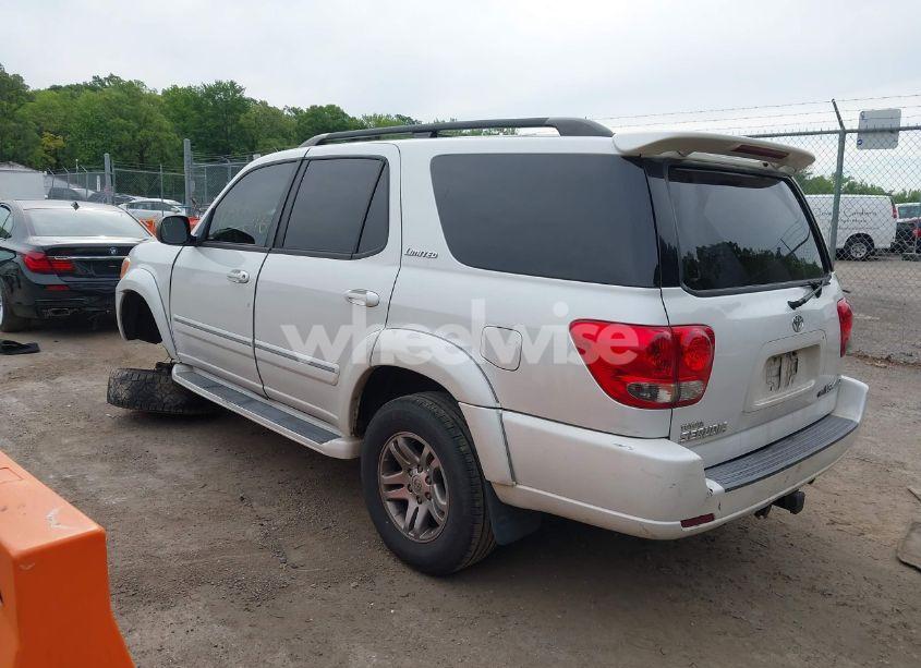 Photo 3 of 2007 Toyota Sequoia LIMITED V8 (VIN 5TDBT48A27S287739)