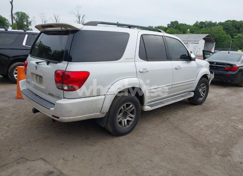 Photo 4 of 2007 Toyota Sequoia LIMITED V8 (VIN 5TDBT48A27S287739)