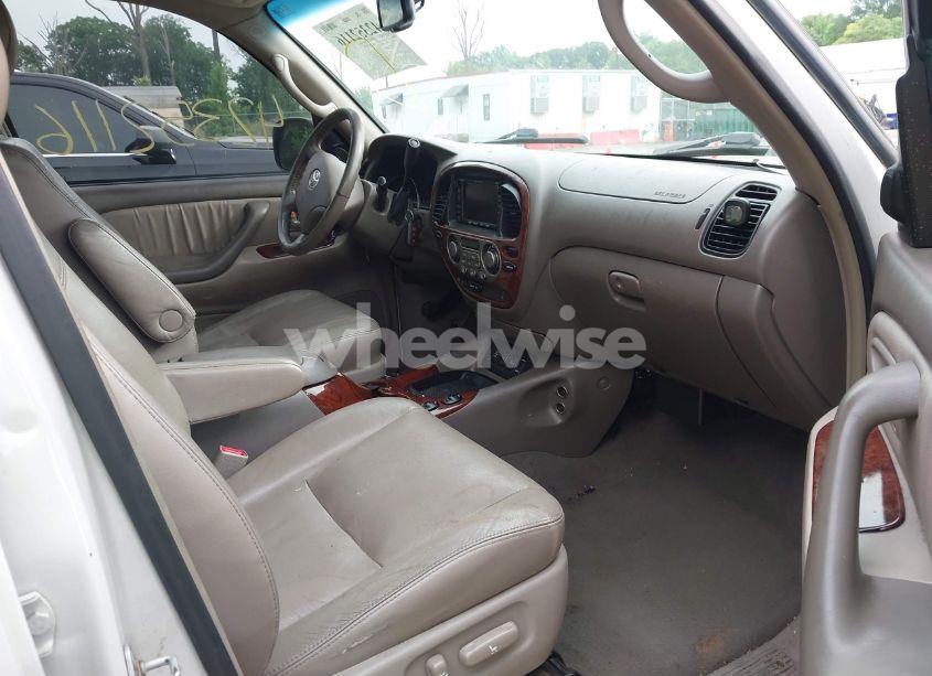 Photo 5 of 2007 Toyota Sequoia LIMITED V8 (VIN 5TDBT48A27S287739)