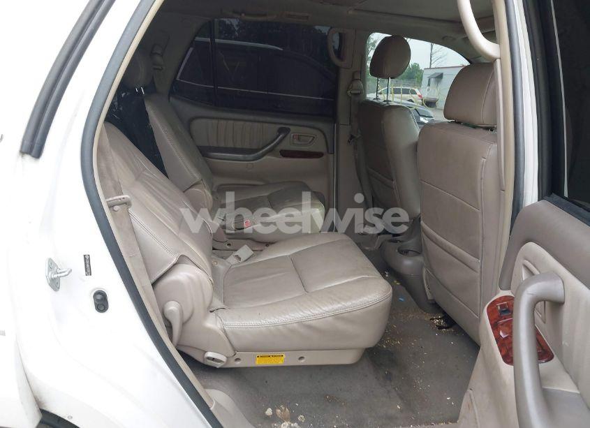 Photo 8 of 2007 Toyota Sequoia LIMITED V8 (VIN 5TDBT48A27S287739)