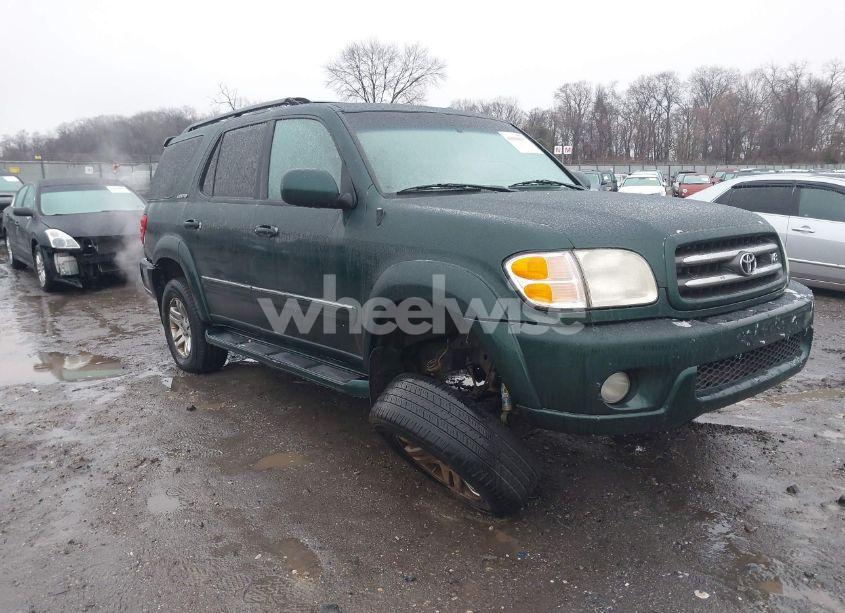 2003 Toyota Sequoia LIMITED V8 (VIN 5TDBT48A33S171475) main photo