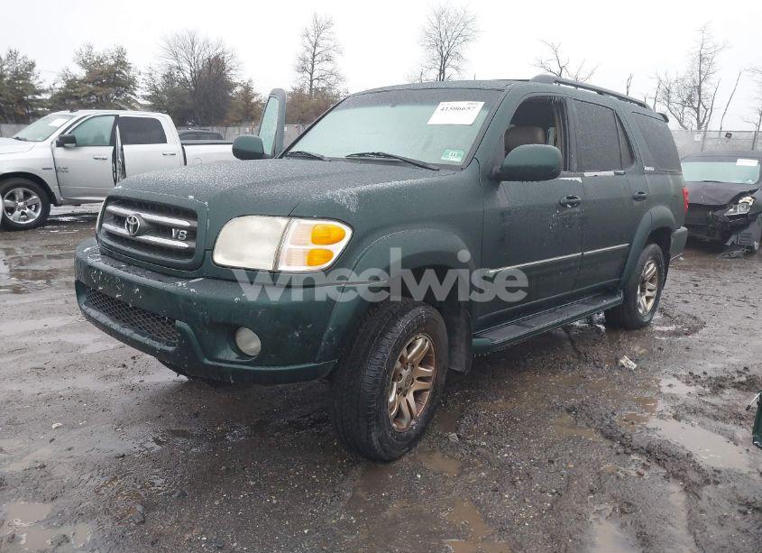 Photo 2 of 2003 Toyota Sequoia LIMITED V8 (VIN 5TDBT48A33S171475)