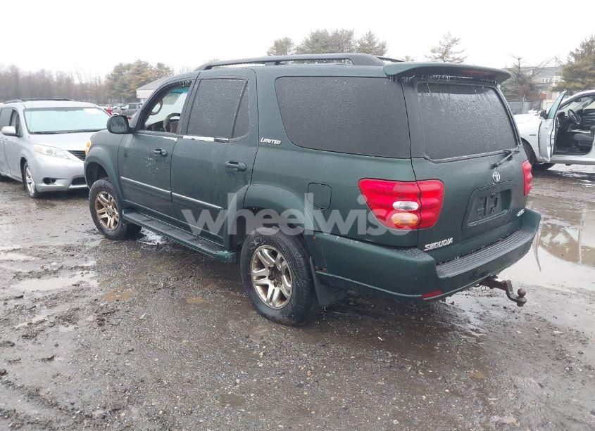 Photo 3 of 2003 Toyota Sequoia LIMITED V8 (VIN 5TDBT48A33S171475)