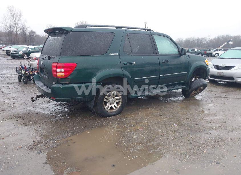 Photo 4 of 2003 Toyota Sequoia LIMITED V8 (VIN 5TDBT48A33S171475)