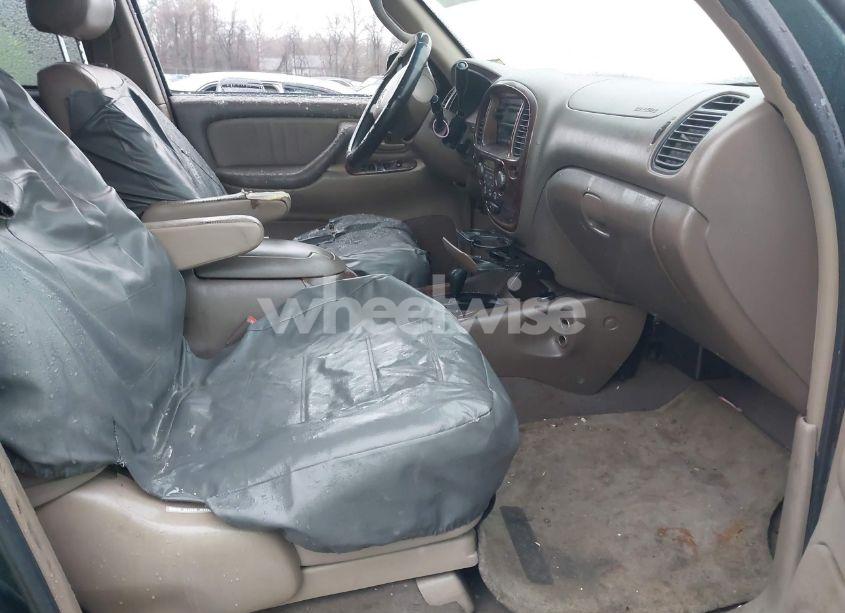 Photo 5 of 2003 Toyota Sequoia LIMITED V8 (VIN 5TDBT48A33S171475)