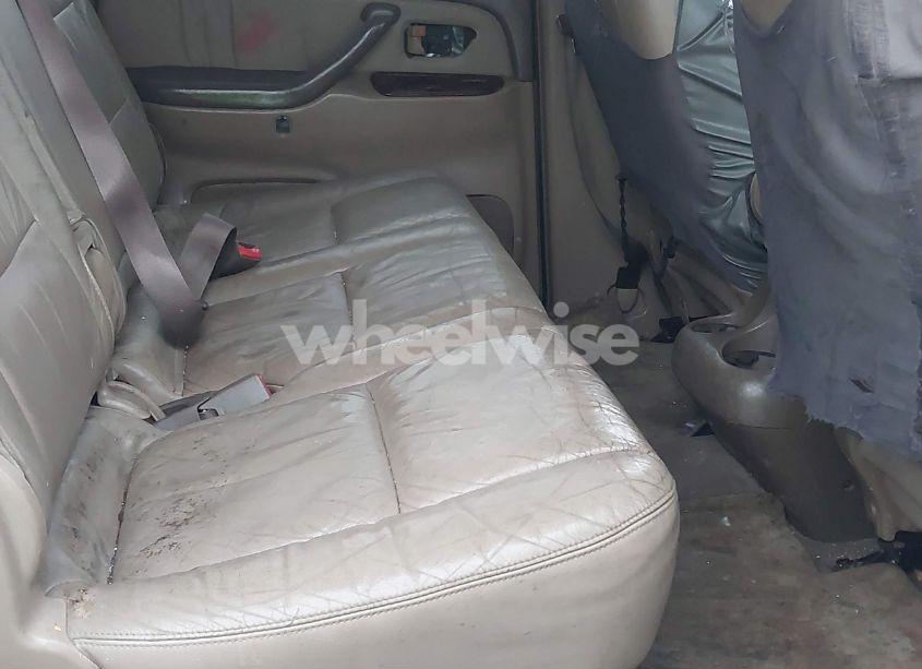 Photo 8 of 2003 Toyota Sequoia LIMITED V8 (VIN 5TDBT48A33S171475)