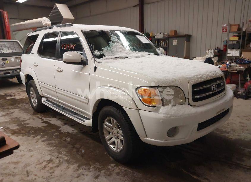 2003 Toyota Sequoia LIMITED V8 (VIN 5TDBT48A33S177406) main photo