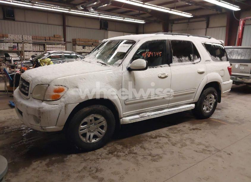 Photo 2 of 2003 Toyota Sequoia LIMITED V8 (VIN 5TDBT48A33S177406)