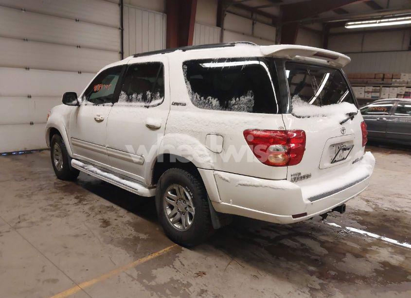 Photo 3 of 2003 Toyota Sequoia LIMITED V8 (VIN 5TDBT48A33S177406)
